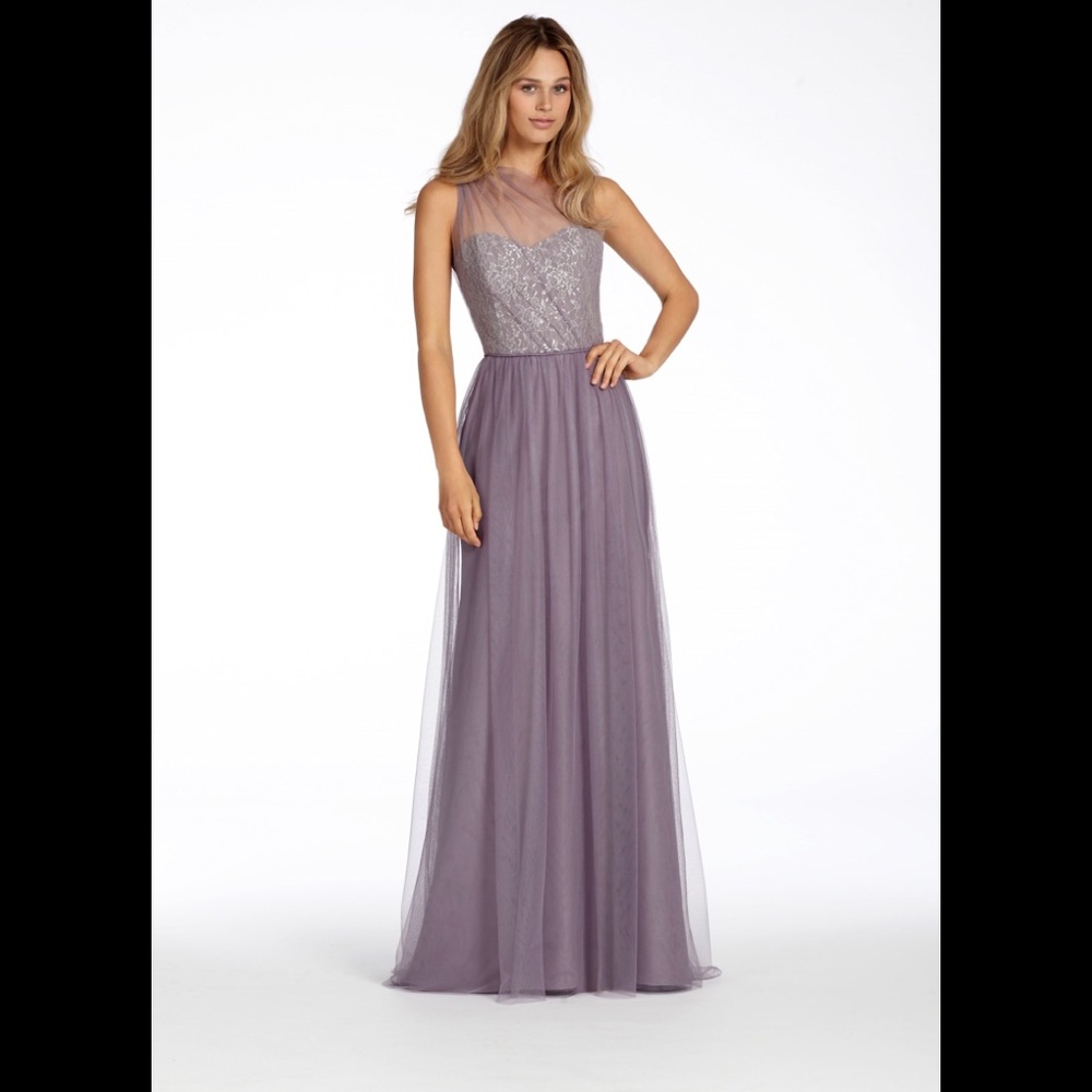 HAYLEY PAIGE Style # 5703 Mauve Sz.10